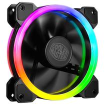 Cooler para Gabinete Cooler Master Masterfan MF120 S2 RGB - MFW-B2DN-12NFA-S2