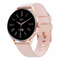 Smartwatch QCY Elite WA24S11A Bluetooth - Dourado Rosa