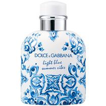 Perfume Dolce & Gabbana Light Blue Summer Vibes Eau de Toilette Masculino 125ML