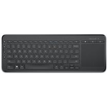 Teclado Microsoft All-In-One Wireless Espanhol Preto - N9Z-00004