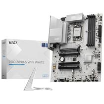 Placa Mae MSI Pro Z890-s Wi-Fi White Socket LGA 1851 / DDR5