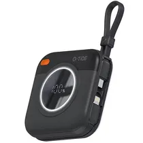 G-Tide Powerbank Multi X1 10.000MAH Black