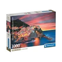 Rompecabezas Clementoni High Quality Collection Manarola 39913 1000 Piezas