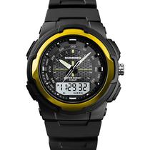 Hummer Reloj Goma Negro Multifuncion WH2-224022