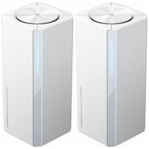 Roteador Wireless Xiaomi Mesh System AX3000 Ne (2-Pack) RD28 Dual Band 2402 + 574 MBPS - Branco