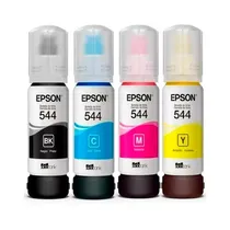 Kit Tinta Epson T544520-4P 4 Colores OEM Sin Caja