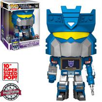 Funko Pop Transformers *Super Sized 10* Soundwave W/Tapes *Ex* 93