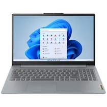 Notebook Lenovo Ideapad Slim 3 15IRH8 83EM00H6IN 15.6" Intel Core i7-13620H 16/512GB W11H - Arctic Grey