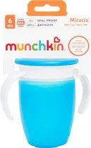 Copo de Treinamento Miracle 360 Cup Munchkin - 1417 (Azul)