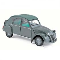 Car Norev 1/18 Citroen 2CV Azl Malle Bombee 1957 Grey 181499