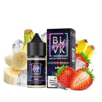 Essencia BLVK Salt Pink Iced Berry Banana 35MG/30ML