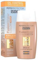 Protetor Solar Facial Isdin Fotoprotector Fusion Water Color Medium SPF50 - 50ML