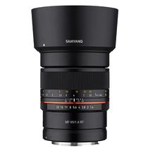 Lente Samyang Canon MF 85MM F/1.4 RF Tele