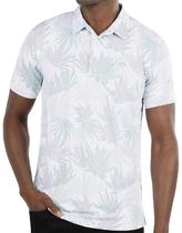 Outlet Camiseta Polotravis Mathew - 1MW520 - Masculina - Branco Verde