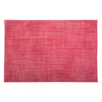 Jogo Americano Retangular - Vermelho