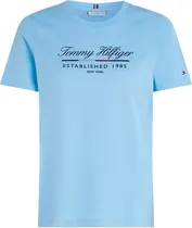 Camiseta Tommy Hilfiger WW0WW43502 C1Z - Feminina