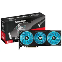 Placa de Video Powercolor Hellbound 24GB Radeon RX7900 XTX GDDR6 - 24G-L/Oc