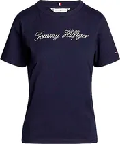 Camiseta Tommy Hilfiger WW0WW43459 02G - Feminina