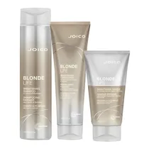 Kit Joico Blonde Life - Condicionador 250ML - Shampoo 300ML - Máscara 150ML