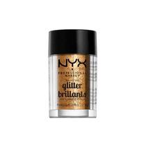 Pigmento NYX Face Body Glitter GLI08 Bronze