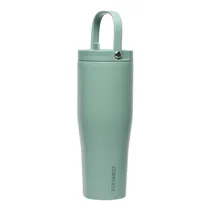 Garrafa Térmica Corkcicle Series A Go Cup XL - 890ML - com Bico - Thyme