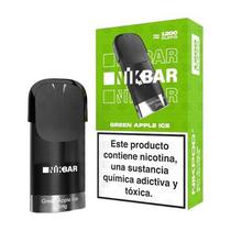 Nikbar Npod Cartucho Green Apple com 1 Unidade