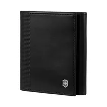 Victorinox Unisex Billetera de Viaje Nylon Unic Black