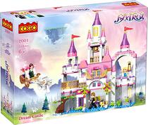 Cogo Dream Castle Fairy - 2001 (516 Pecas)