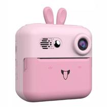 Camera para Crianca Children's Digital Luo LU-SY13 Print com Acessorios - Rosa