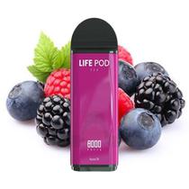 Refil Life Pod 8000 Puffs - Triple Berry