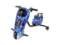 Triciclo Eletrico Drift Ecoxtreme Mandala Art 8" 250W