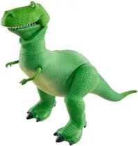 Mattel Disney Pixar Toy Story Rex, Rugidos e Risadas - HPG37