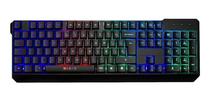 Teclado Nibio Strike K200 English/Gaming