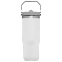 Garrafa Termica Prosper Stay Chill Straw Water Bottle PC-08 de 890 ML - Branco