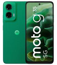 Celular Motorola G35 XT-2433-4 5G 256GB / 8GB Ram / Dual Sim / Tela 6.72 / 50MP - Verde