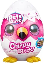Pelucia Pets Alive Chirpy Birds Zuru - 9537
