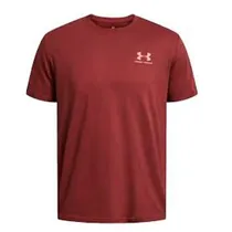 Camiseta Deportivo Masculino Under Armour Sportstyle Left Chest Mangas Cortas