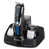 Cortador de Cabelo Mondial Super Groom Base Carregadora Bivolt
