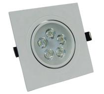 Lampada LED Spot Ecopower EP-6907 - 5W - Embutir - 5 Leds