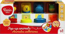 Benic Baby Pop-Up Animals - BB155