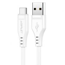 Cabo Acefast C3-04 USB-A p/ USB-C 1.2M White