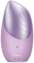 Escova de Limpeza Facial Geske Sonic Thermo Facial Brush 6 Em 1 - Pink