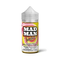 Madman 100ML Twisted Lemon Strawberry Ice 3MG