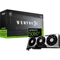 Placa de Vídeo MSI Geforce RTX 5060 Ti Ventus 3X Oc Edition 16 GB GDDR7