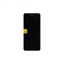 Frontal GE-946 Moto G51 Ori Preto c/Aro