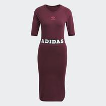 Vestido Femenino Adidas Logo Play Mangas Cortas