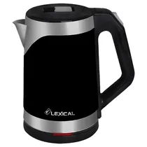 Chaleira Elétrica Lexical LEK-1412 / 1.8 Litros / 2200W / 220V-240V ~ 50/ 60HZ - Preto