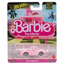 Car Hot Wheels Premium 1956 Corvette Barbie JBL79 2991