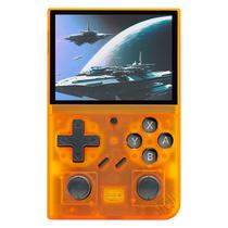 Console Portatil Game Boy D-R35PLUS 64GB 8GB Ram SD Tela 3.5" - Laranja