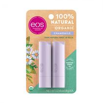 Protetor Labial Eos Chamomile 2PCS